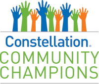 constellation community champions logo