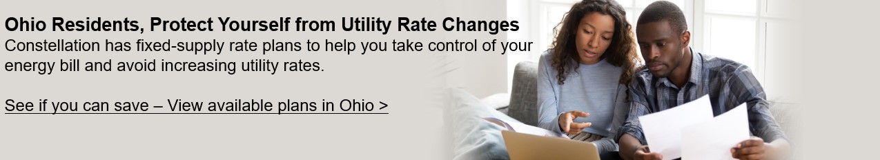 Utility rates are rising in Ohio - find fixed-rate plans