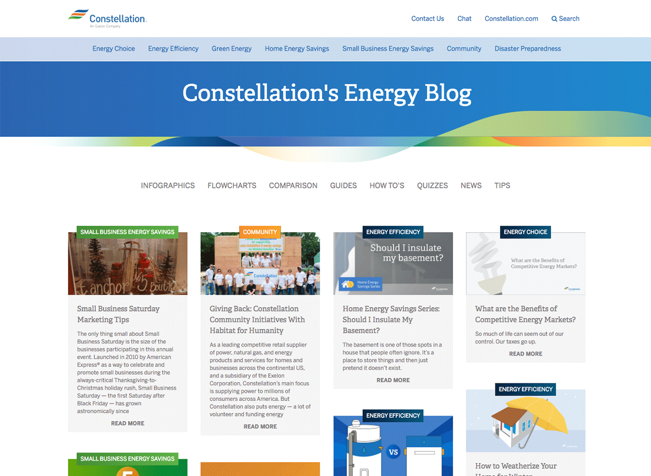 Visit the Residential and Small Business Blog