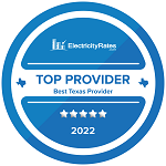 Electricityrates.com Best Top Provider in Texas for 2022