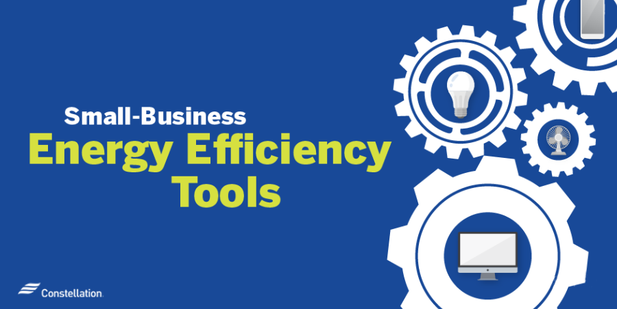 small  business energy efficiency tools